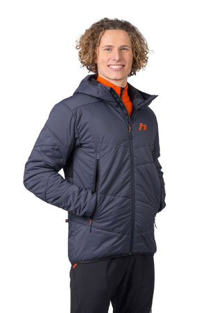 Veste isolée / dououne Airlite Windproof, AFT Double Weave, Primaloft Silver Active pour homme "Hannah − GABBER HOODY" - Planète Rando