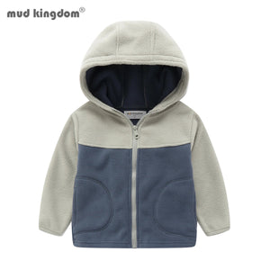 Veste polaire à capuche pour Garçon et Fille "Mudkingdom - ZS0853" - Planète Rando