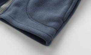 Veste polaire à capuche pour Garçon et Fille "Mudkingdom - ZS0853" - Planète Rando