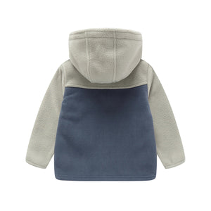 Veste polaire à capuche pour Garçon et Fille "Mudkingdom - ZS0853" - Planète Rando