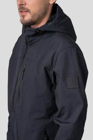 Veste / Softshell de randonnée avec membrane déperlante 8000mm et respirante "Hannah − WANDER" - Planète Rando