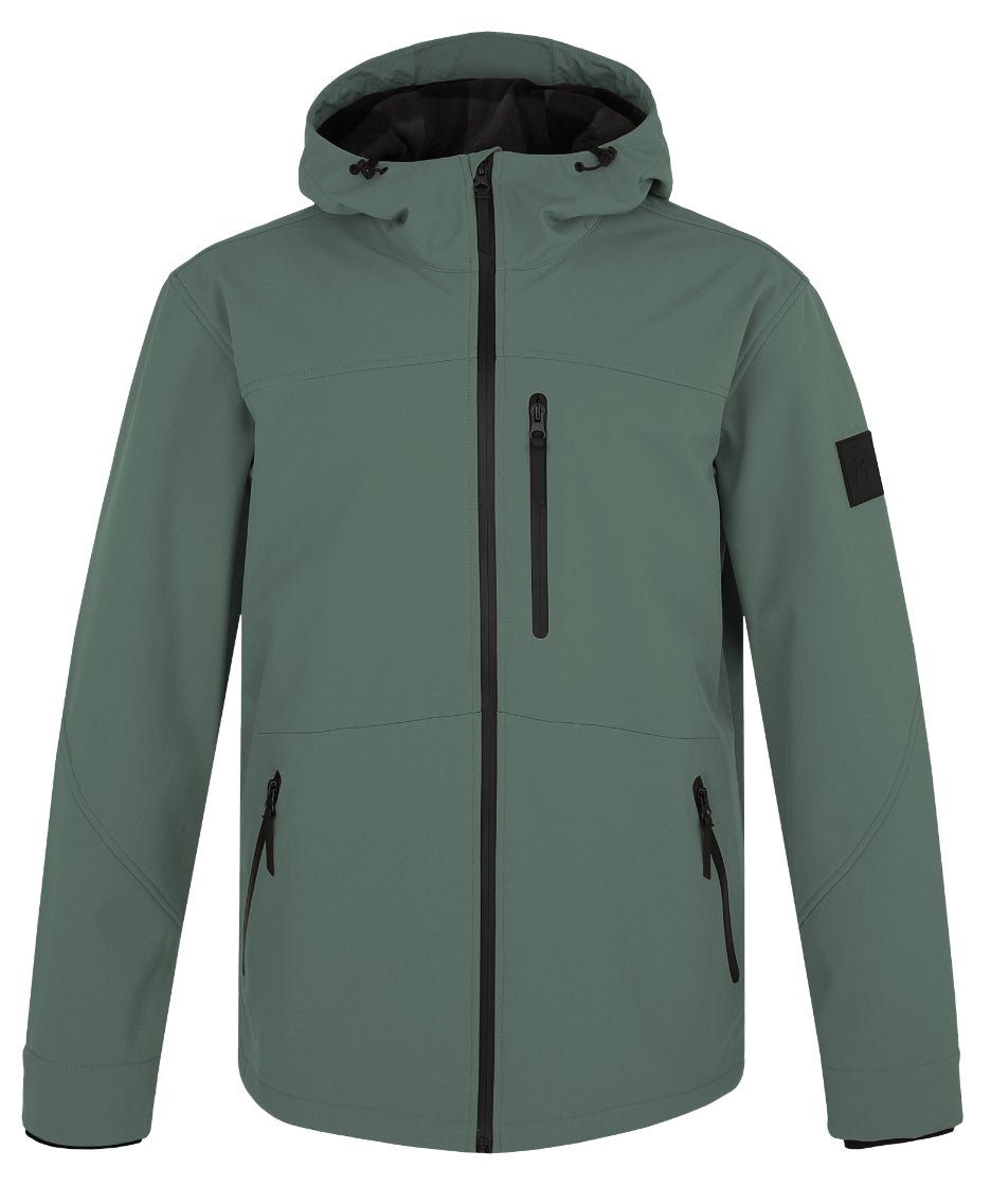 Veste / Softshell de randonnée avec membrane déperlante 8000mm et respirante "Hannah − WANDER" - Planète Rando