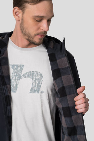 Veste / Softshell de randonnée avec membrane déperlante 8000mm et respirante "Hannah − WANDER" - Planète Rando