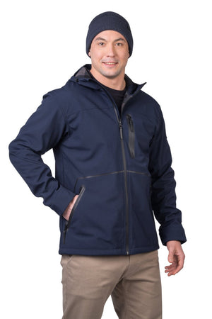 Veste / Softshell de randonnée avec membrane déperlante 8000mm et respirante "Hannah − WANDER" - Planète Rando