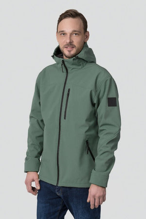 Veste / Softshell de randonnée avec membrane déperlante 8000mm et respirante "Hannah − WANDER" - Planète Rando