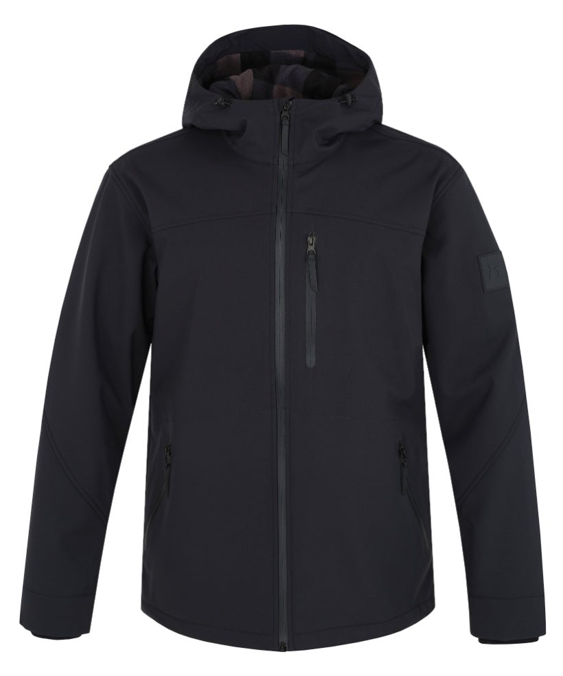 Veste / Softshell de randonnée avec membrane déperlante 8000mm et respirante "Hannah − WANDER" - Planète Rando