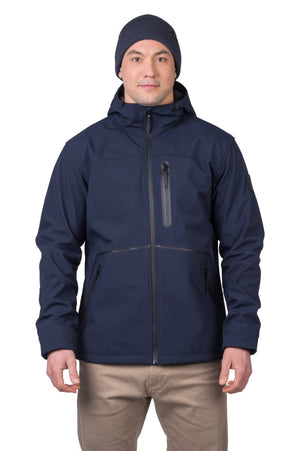 Veste / Softshell de randonnée avec membrane déperlante 8000mm et respirante "Hannah − WANDER" - Planète Rando