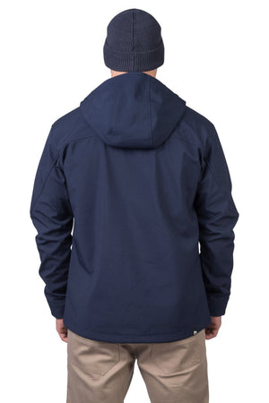 Veste / Softshell de randonnée avec membrane déperlante 8000mm et respirante "Hannah − WANDER" - Planète Rando