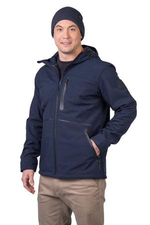 Veste / Softshell de randonnée avec membrane déperlante 8000mm et respirante "Hannah − WANDER" - Planète Rando