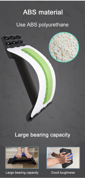 Équipement d'étirement & fitness, massage du dos pour soulager la douleur et la relaxation "Arc Strecher" - | Planète Rando