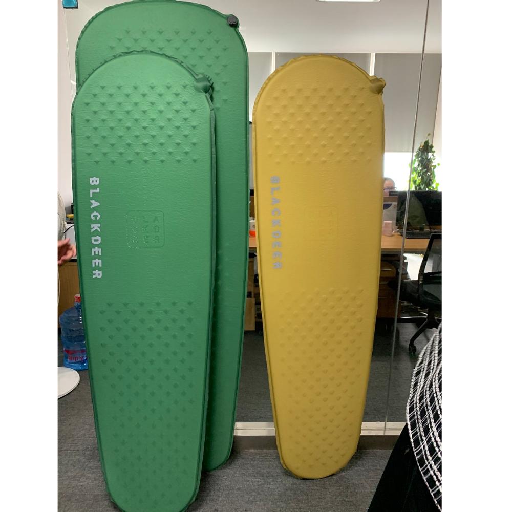 Matelas de camping auto-gonflant & ultra-Léger 630g "BLACKDEER – Archeos mat" - | Planète Rando