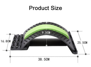 Équipement d'étirement & fitness, massage du dos pour soulager la douleur et la relaxation "Arc Strecher" - | Planète Rando
