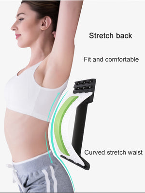 Équipement d'étirement & fitness, massage du dos pour soulager la douleur et la relaxation "Arc Strecher" - | Planète Rando