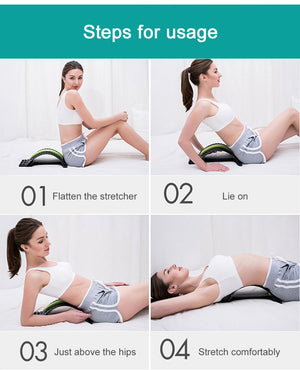 Équipement d'étirement & fitness, massage du dos pour soulager la douleur et la relaxation "Arc Strecher" - | Planète Rando