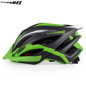 Casque de vélo moulé & ultraléger 250g "Cycabel - V114" - | Planète Rando