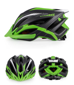 Casque de vélo moulé & ultraléger 250g "Cycabel - V114" - | Planète Rando