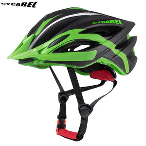 Casque de vélo moulé & ultraléger 250g "Cycabel - V114" - | Planète Rando