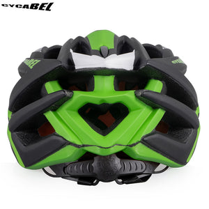 Casque de vélo moulé & ultraléger 250g "Cycabel - V114" - | Planète Rando