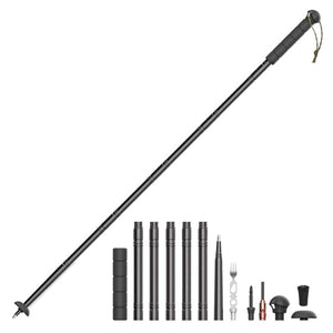 Bâton télescopique multifonctions "Outdoor Sports - Trekking pole" - | Planète Rando