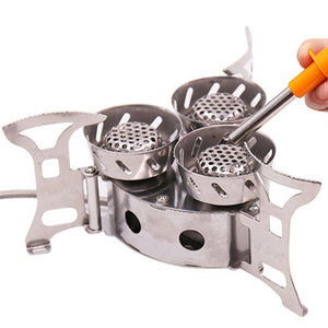 Allume-gaz piézo par impulsions électrique pour la randonnée et le camping 20g "Pop-Outdoor - Lighten" - | Planète Rando