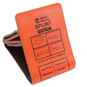 Attelle médicale de premiers secours 160g "Rhinos Rescue - Splint" - | Planète Rando