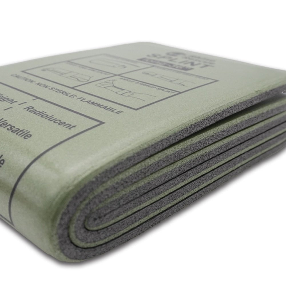 Attelle médicale de premiers secours 160g "Rhinos Rescue - Splint" - | Planète Rando