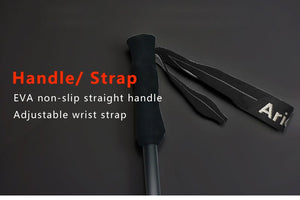 Bâton de randonnée / marche nordique ultraléger en fibre de carbone 340g "Aricxi - Flip Locks Ultralight" - | Planète Rando