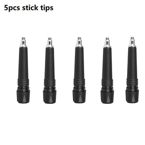 Bâton télescopique multifonctions "Outdoor Sports - Trekking pole" - 5pcs Stick Tips | Planète Rando