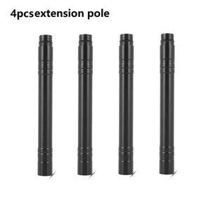 Bâton télescopique multifonctions "Outdoor Sports - Trekking pole" - 4pcs extension pole | Planète Rando