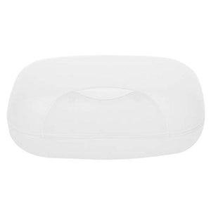 Boîte à savon pour voyage ou randonnée "Snuggery - Soap box" - Blanc | Planète Rando