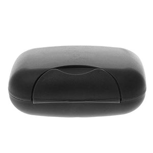 Boîte à savon pour voyage ou randonnée "Snuggery - Soap box" - Noir | Planète Rando