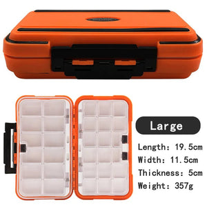 Boîte d'accessoires de pêche étanche et antidérapante " NIUTIAN - Accessory box" - Planète Rando