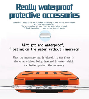 Boîte d'accessoires de pêche étanche et antidérapante " NIUTIAN - Accessory box" - Planète Rando