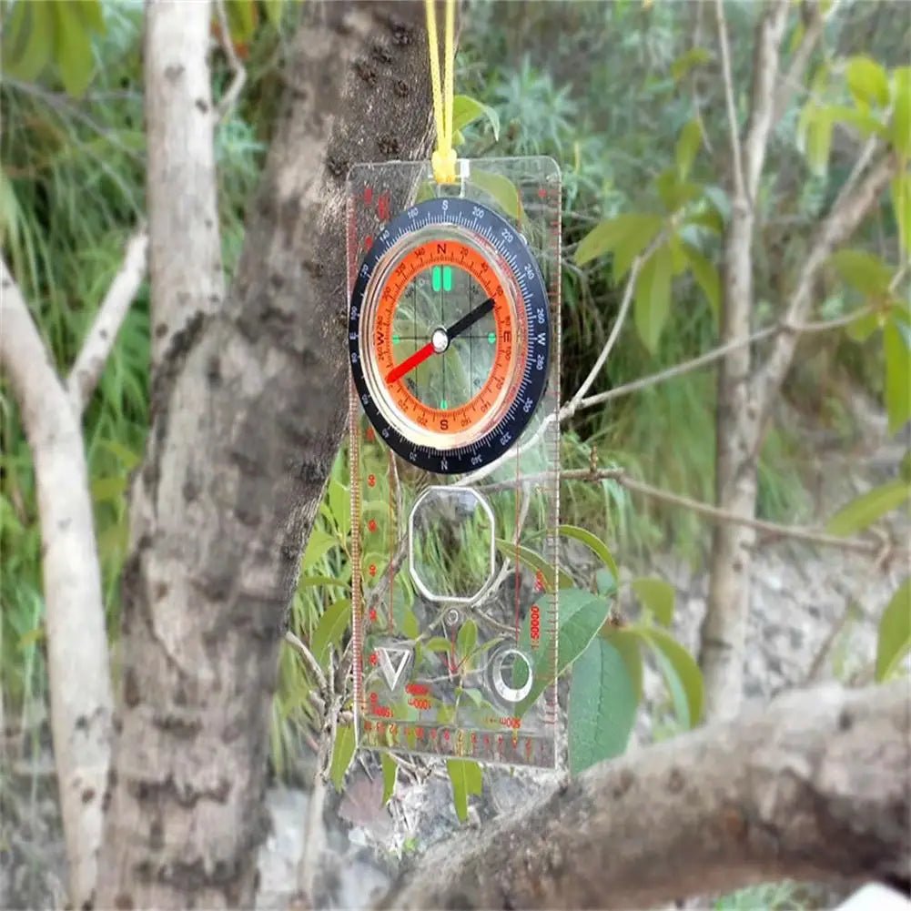 Boussole de mesure pour la randonnée et l'orientation "47 outdoor - Compass" - Planète Rando