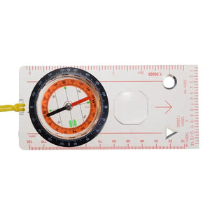 Boussole de mesure pour la randonnée et l'orientation "47 outdoor - Compass" - Planète Rando
