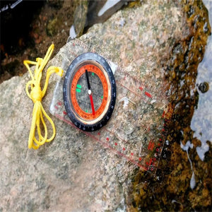 Boussole de mesure pour la randonnée et l'orientation "47 outdoor - Compass" - Planète Rando