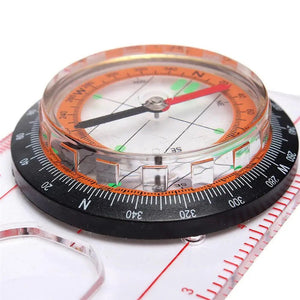 Boussole de mesure pour la randonnée et l'orientation "47 outdoor - Compass" - Planète Rando