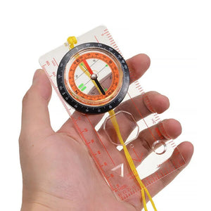 Boussole de mesure pour la randonnée et l'orientation "47 outdoor - Compass" - Planète Rando