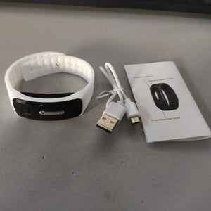 Bracelet répulsif de moustiques à ultrasons / ondes bioniques 37g "Mosquito Repellent - M30" - | Planète Rando