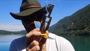 Briquet Solaire ultralight 12gr "Solar Brother - Suncase Gear" - | Planète Rando