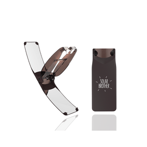 Briquet Solaire ultralight 12gr "Solar Brother - Suncase Gear" - Noir | Planète Rando