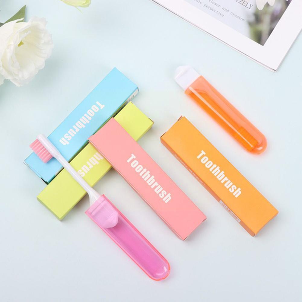 Brosse à dents pliante de voyage en fibre de carbone 18g "Toothbrush - Q4W1" - | Planète Rando