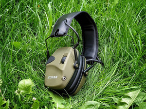 Casque anti-bruit professionnel NRR 22dB avec prise d'entrée audio jack 3,5 mm "Zohan - EM026" - | Planète Rando