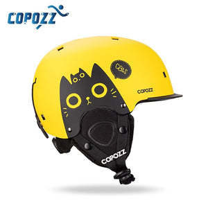 Casque de ski moulé intégralement pour enfants / adultes 51-58cm "COPOZZ - Fuzz" - | Planète Rando