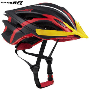 Casque de vélo moulé & ultraléger 250g "Cycabel - V114" - | Planète Rando