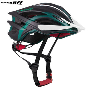 Casque de vélo moulé & ultraléger 250g "Cycabel - V114" - | Planète Rando