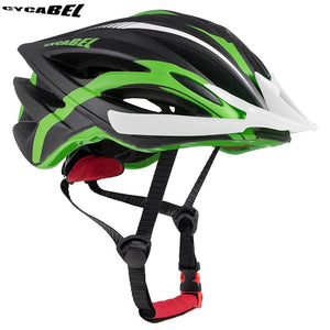 Casque de vélo moulé & ultraléger 250g "Cycabel - V114" - | Planète Rando