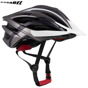 Casque de vélo moulé & ultraléger 250g "Cycabel - V114" - | Planète Rando