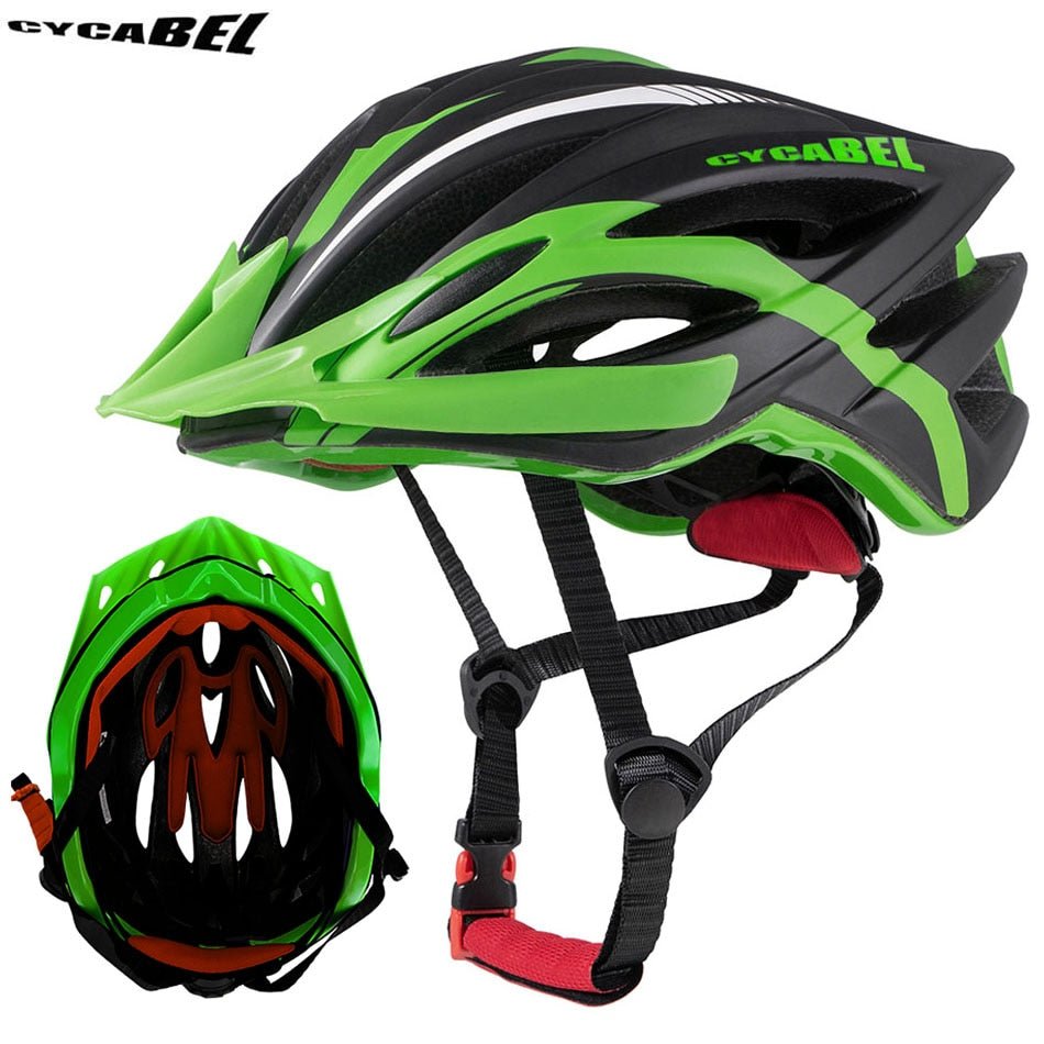 Casque de vélo moulé & ultraléger 250g "Cycabel - V114" - | Planète Rando