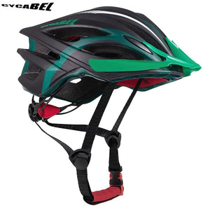Casque de vélo moulé & ultraléger 250g "Cycabel - V114" - V114 Blue / L56-62CM | Planète Rando